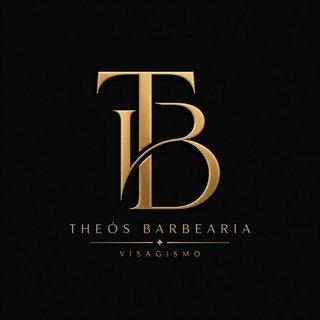 Logo Theós Barbearia